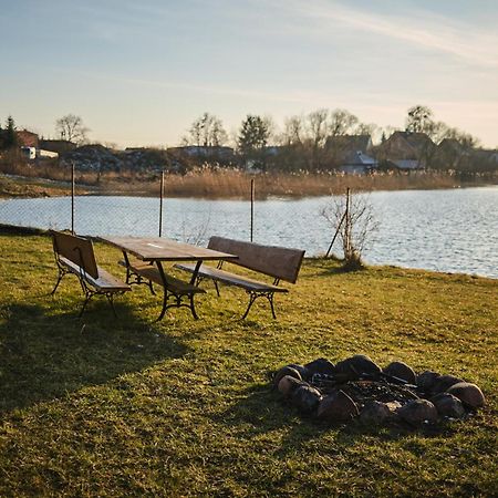 Z Widokiem Na Jezioro Villa Iława Buitenkant foto