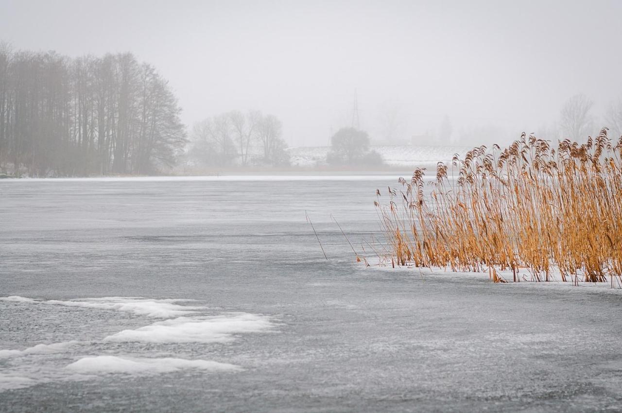 Z Widokiem Na Jezioro Villa Iława Buitenkant foto
