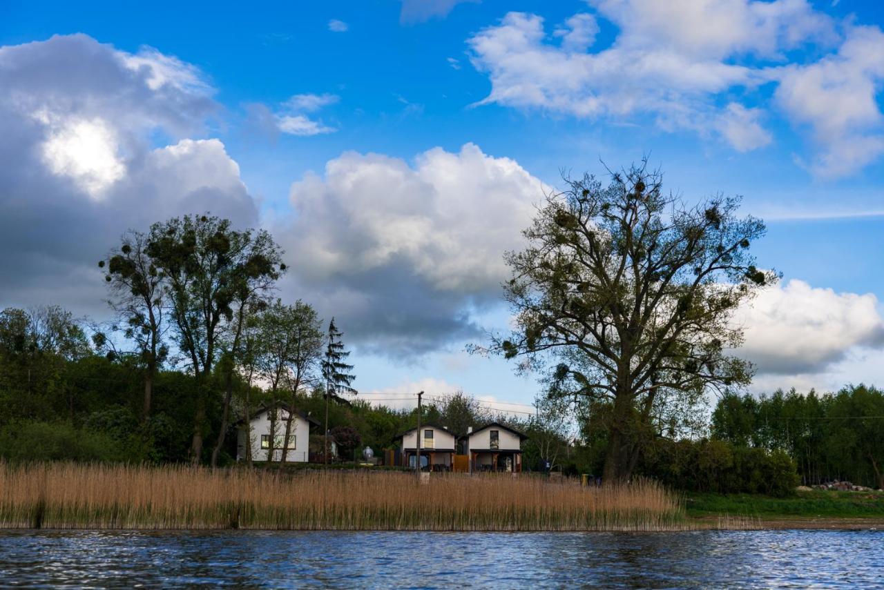 Z Widokiem Na Jezioro Villa Iława Buitenkant foto