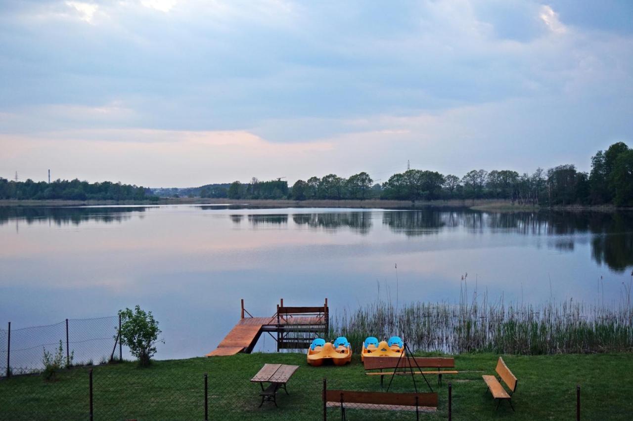 Z Widokiem Na Jezioro Villa Iława Buitenkant foto