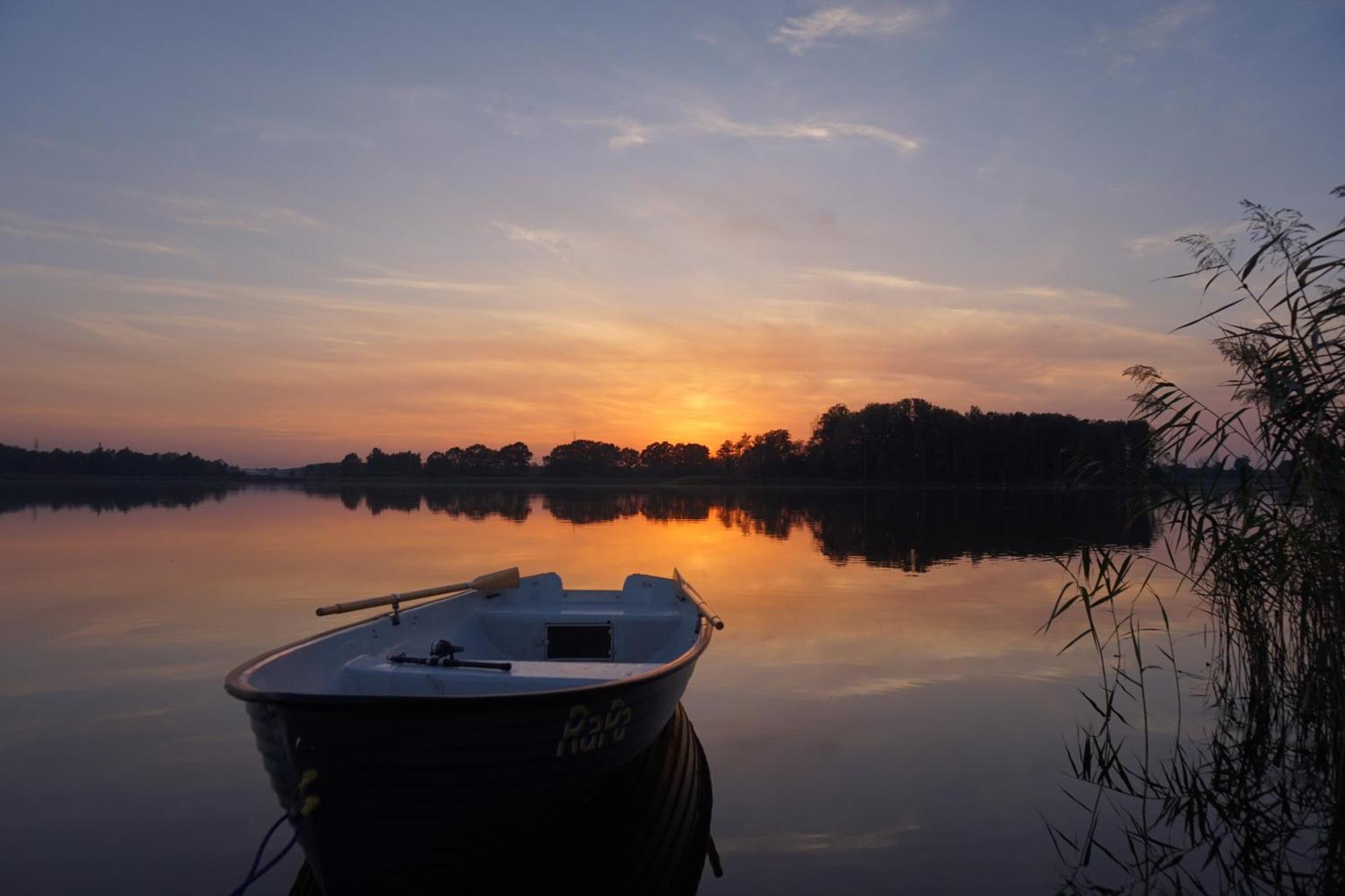 Z Widokiem Na Jezioro Villa Iława Buitenkant foto